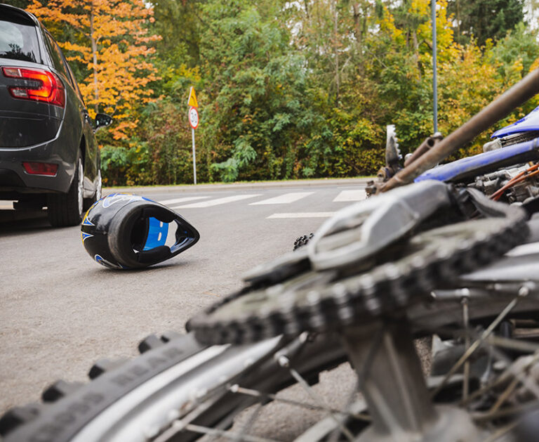 Treniing bezbedne vožnje motocikala